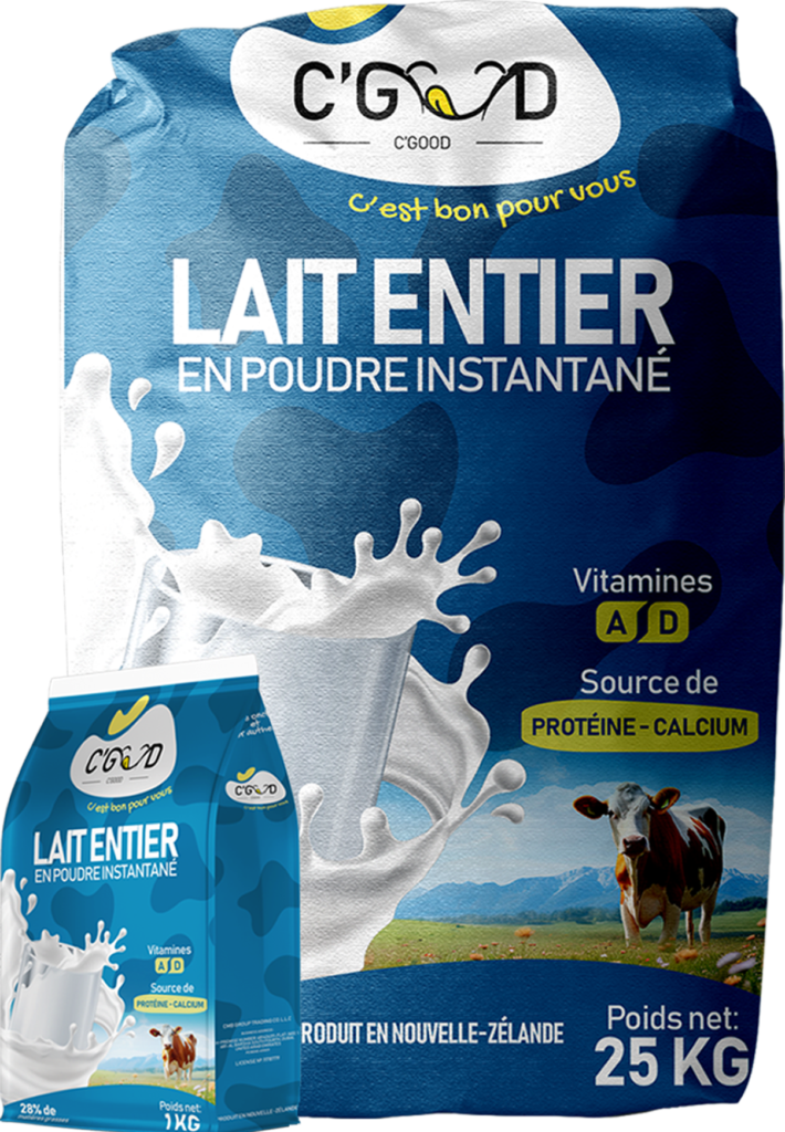 Les deux variantes de laits